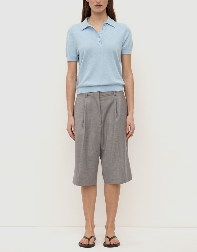 Assembly Label - Sloane Cotton Cashmere Polo