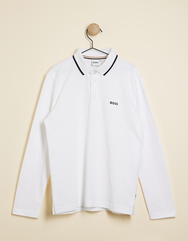 BOSS - Long Sleeve Polo - Kids-Teens