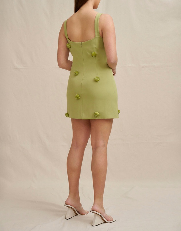 BY JOHNNY. - Everjade Cluster Mini Dress