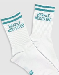 High Heel Jungle - Heavily Meditated Cotton Sock