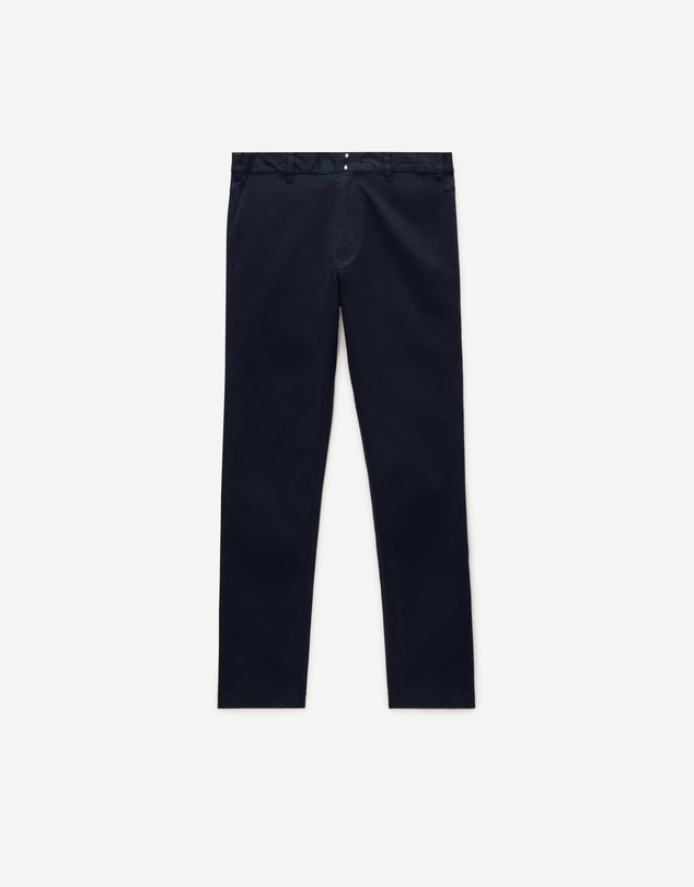 Calibre - Slim Cotton Lyocell Chino Pants Navy