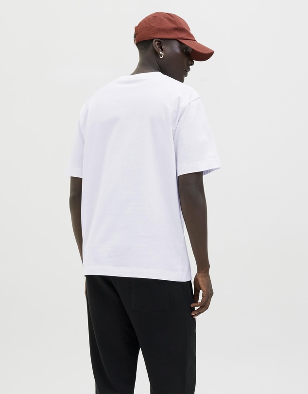 Jack & Jones - Norrebro Emb SS Crew Neck T-Shirt