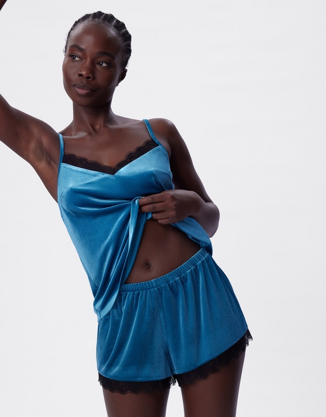 Bras N Things - Verity Cami - Teal