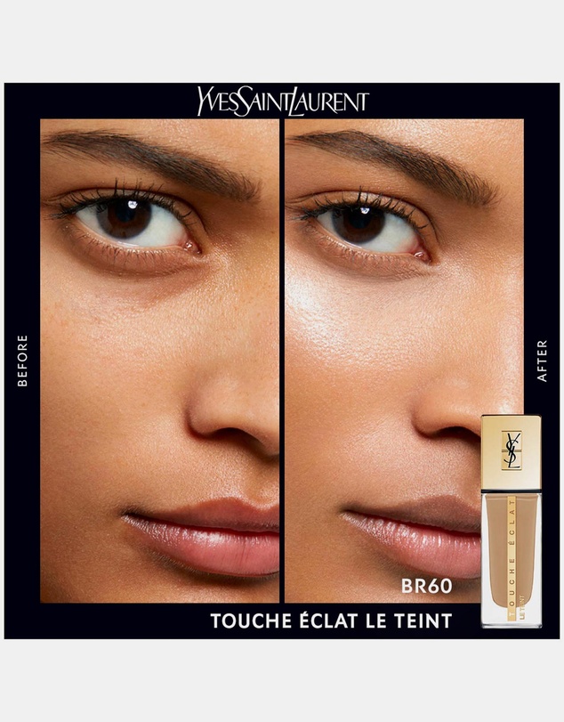 Yves Saint Laurent - Touche Éclat Le Teint Foundation BR60 25ml