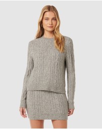 Forever New - Rosie Cable Co Ord Skirt