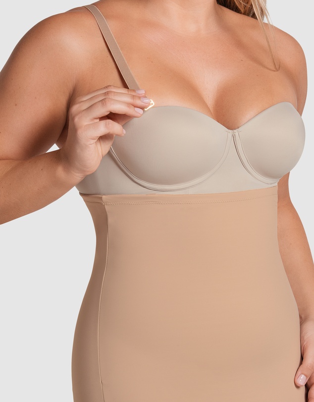 Leonisa - Undetectable Skort Shapewear Slip Skirt & Anti Chafe Short