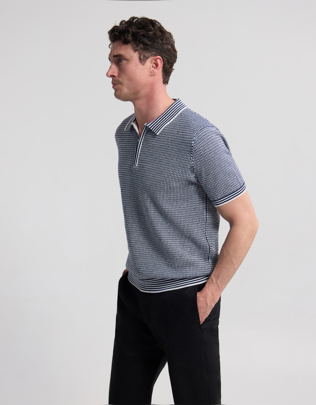 Oxford - Erik Zip Polo