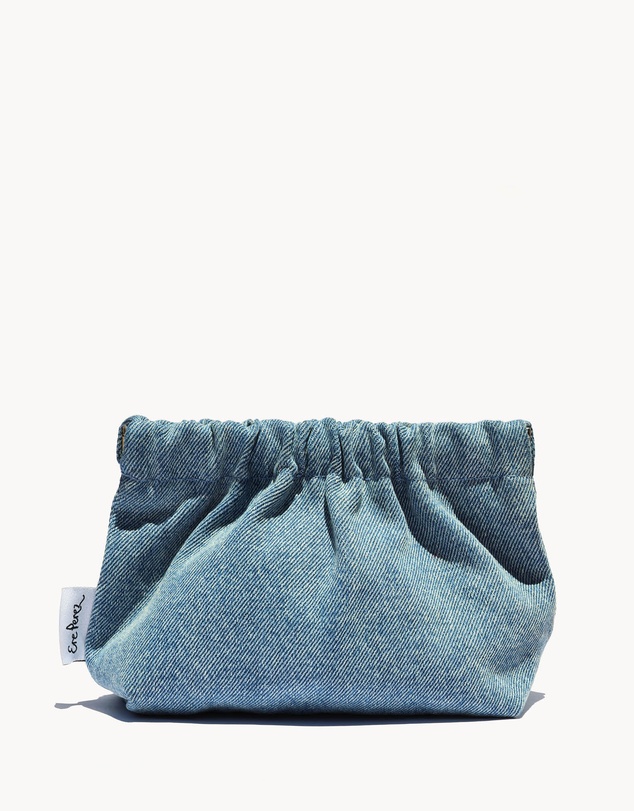 Ere Perez - Denim Snap Pouch