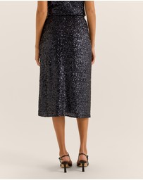 Review - Sasha Sequin Pencil Skirt