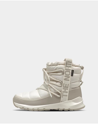 The North Face - ThermoBall Lace Up Waterproof Boots - Women's