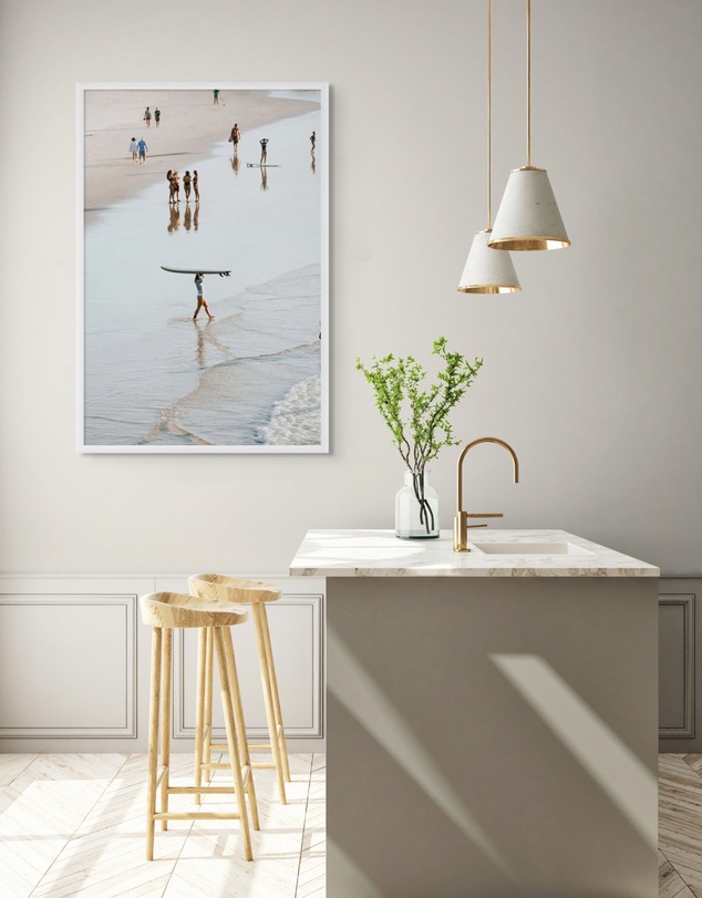 Amichi Co - Bailey Fine Art Print