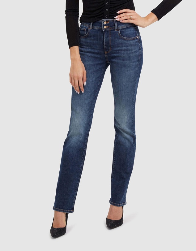 GUESS - Shape Up Straight Jeans