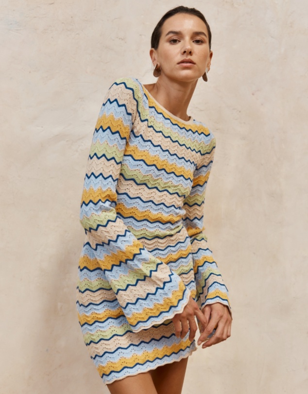 Seven Wonders - Isabo Mini Dress