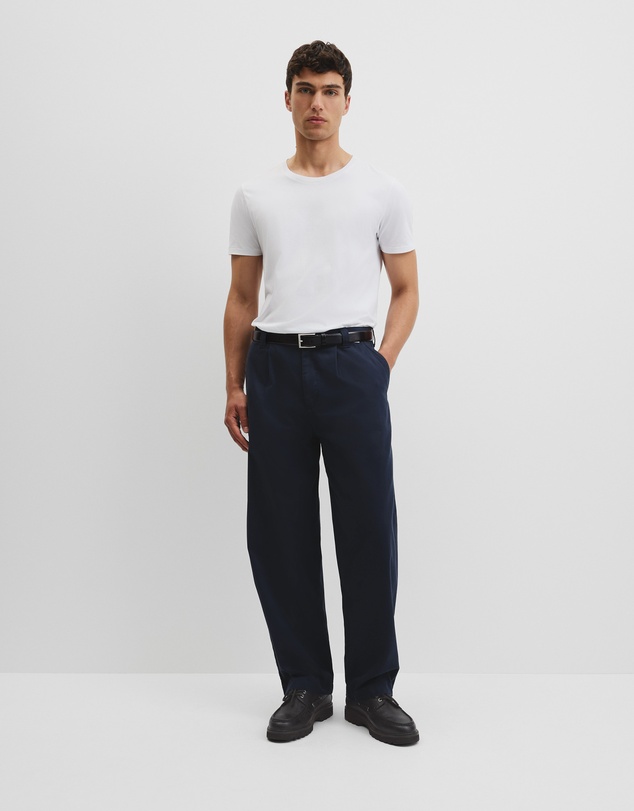 Country Road - Pleated Wide Leg Chino