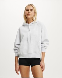 Cotton On Body Active - Plush Premium Raglan Hoodie