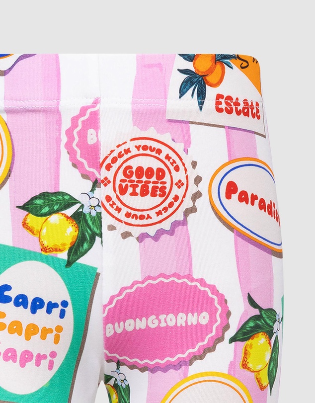 Rock Your Kid - Lolly Bike Shorts - Kids-Teens