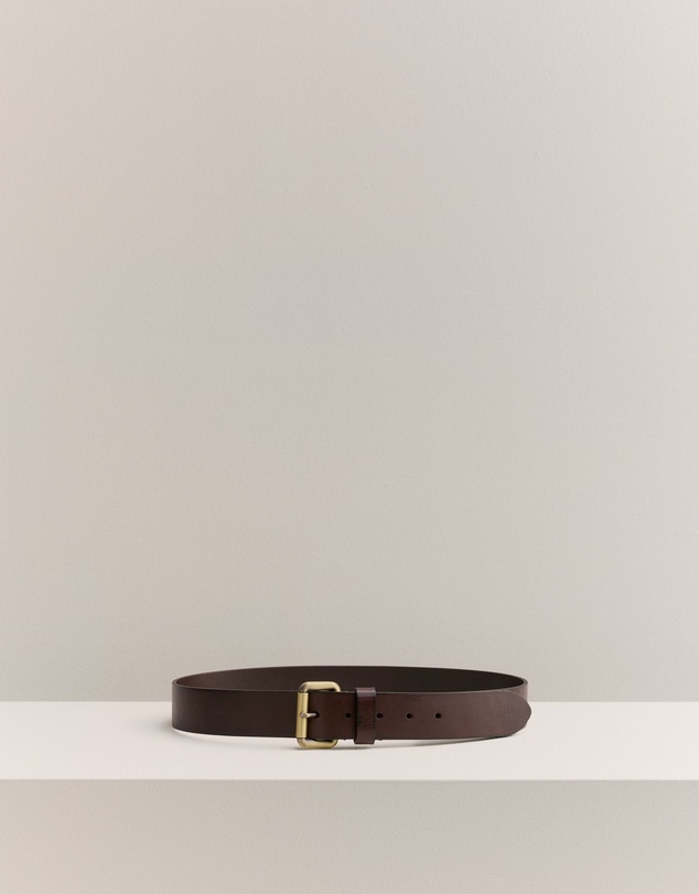Trenery - Wilson Belt in Chocolate