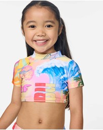 Rip Curl - Malibu Ss Swim Set - Kids