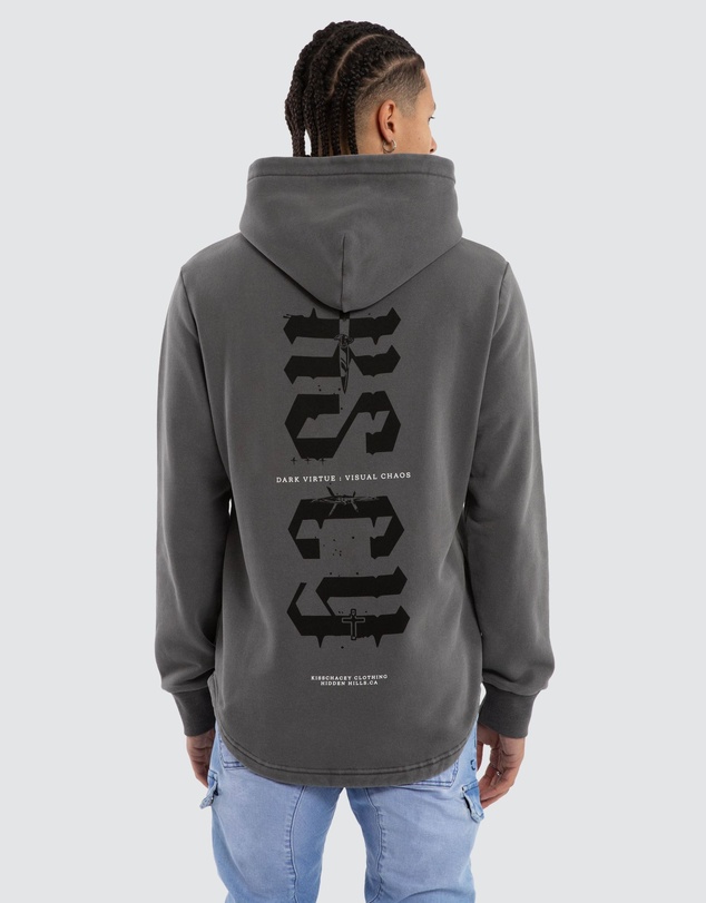 Kiss Chacey - Existence Dual Curved Hoodie