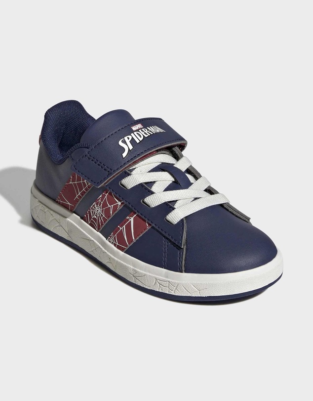 adidas Sportswear - adidas Marvel Spider-Man Grand Court Shoes Kids