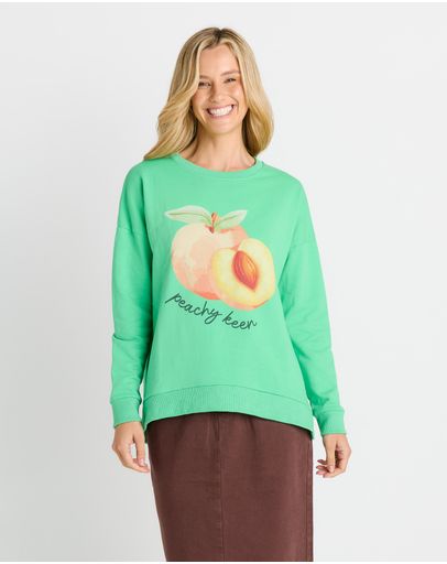 Peachy Keen Print