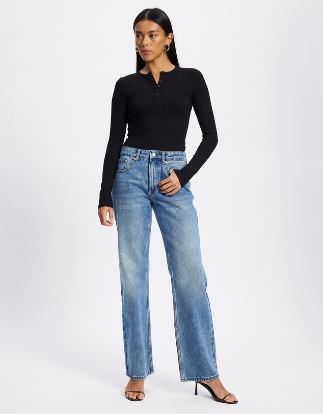 Grace Willow - Love Button Bodysuit