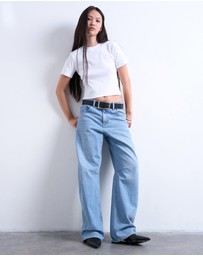 TOPSHOP - Everyday SS Crop T-Shirt