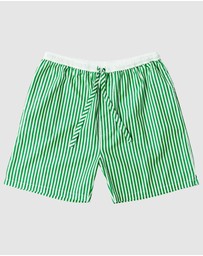 Sant And Abel - Men’s Braddock Green Sleep Shorts