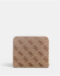 GUESS - Jessa Small Zip Around Wallet