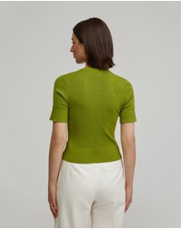 Oxford - Helena Button Front Knit