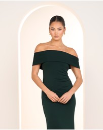 Pilgrim - Barb Off Shoulder Gown