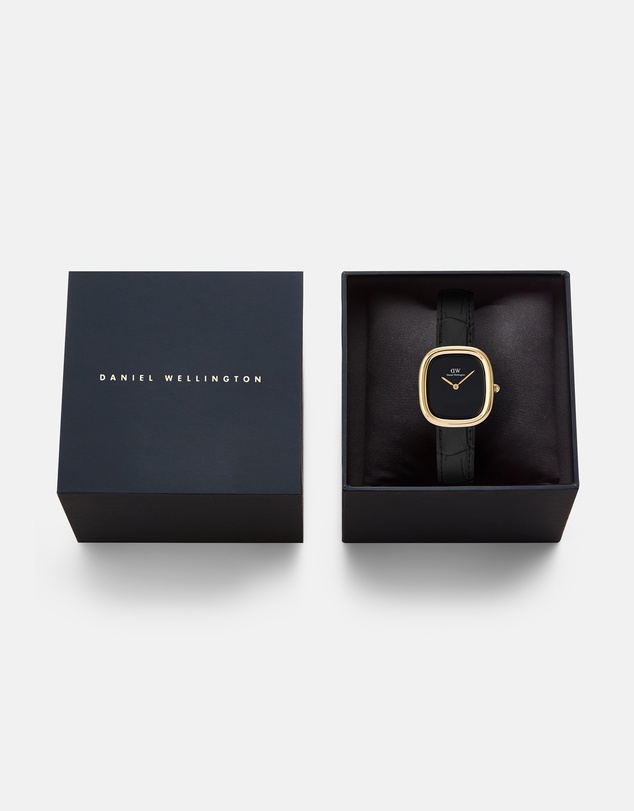Daniel Wellington - Margot Black Croc Onyx Ceramic G