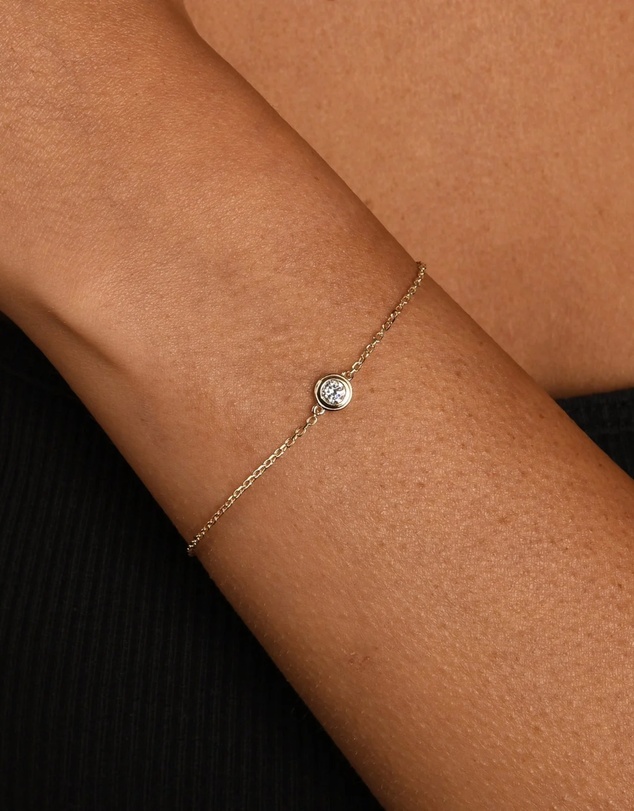 Von Treskow - Grand Solitaire Lab Diamond Bracelet