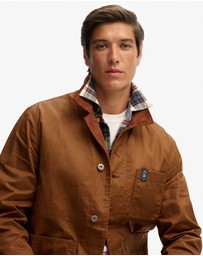 Superdry - Merchant Waxed Worker Jacket