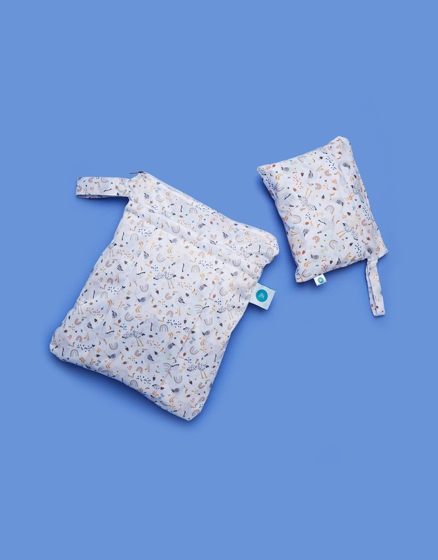 itti bitti - Large with Small Double Pocket Wetbag - Mine