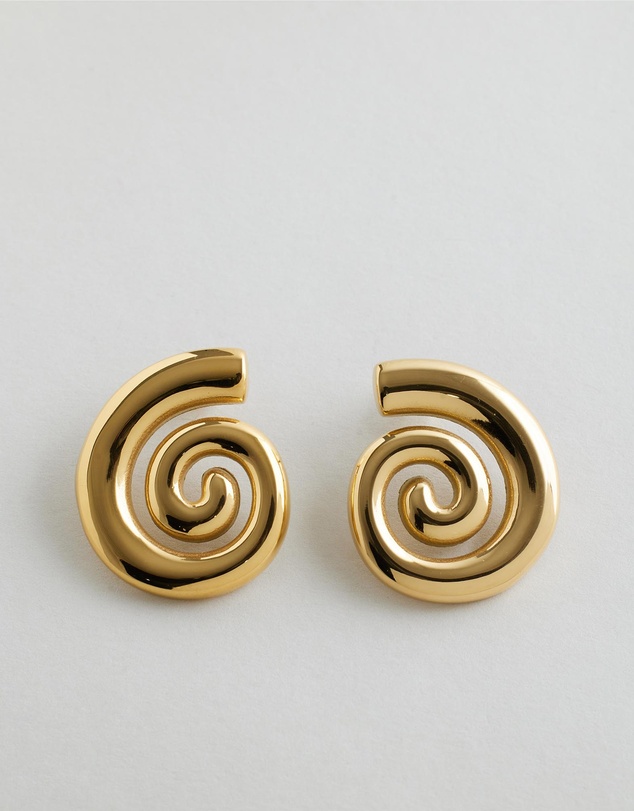 Native Sol - Savannah Swirl Earrings