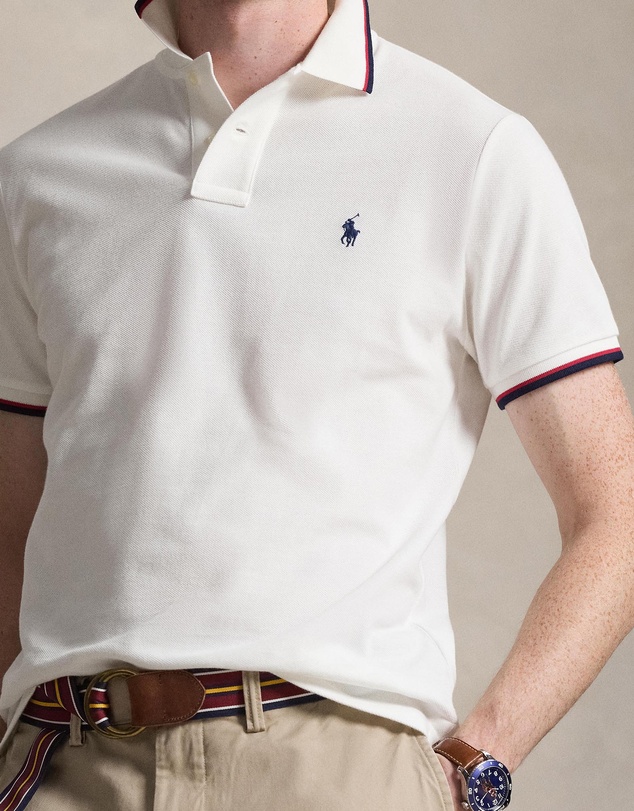Polo Ralph Lauren - Short Sleeve Knit Custom Slim Fit Polo Shirt