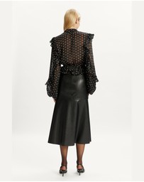 Bardot - Kindra Vegan Leather Skirt