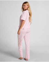 Hunkemoller - Cotton Short Sleeve Pyjama Set