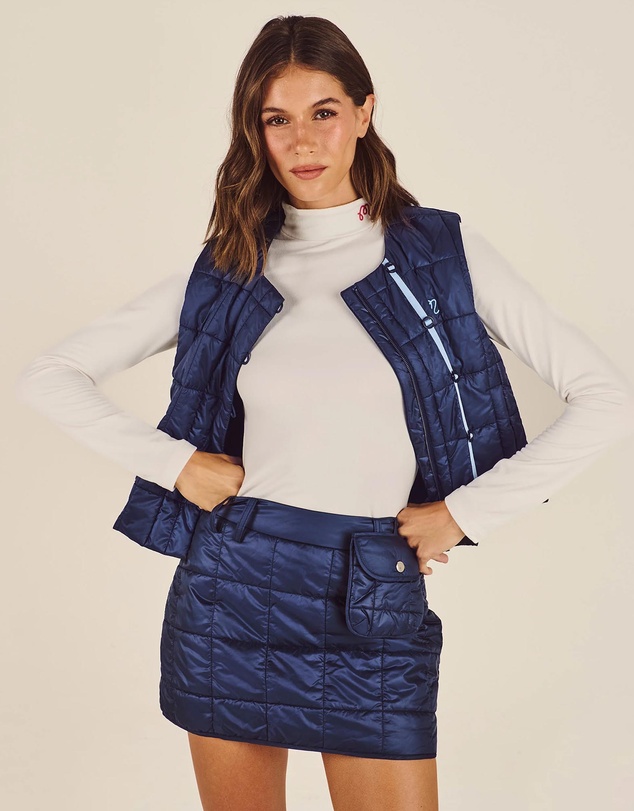 Malbon - Kita Quilted Skirt