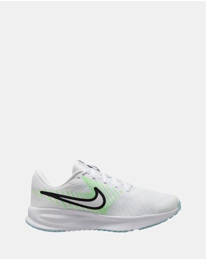 White, Black, Glacier Blue & Green Strike