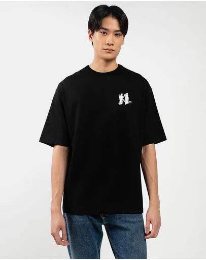 Karl Lagerfeld - KL Graphic Oversized T-Shirt