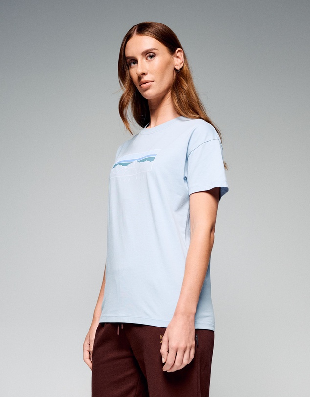 Kathmandu - Mountain Sunset Organic Cotton T-shirt