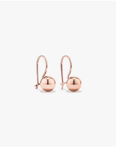 Michael Hill - 7mm Euroball Earrings in 10kt Rose Gold