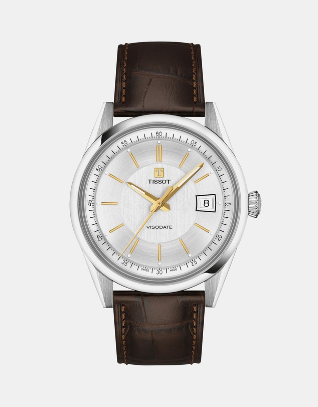Tissot - Visodate Heritage Powermatic 80
