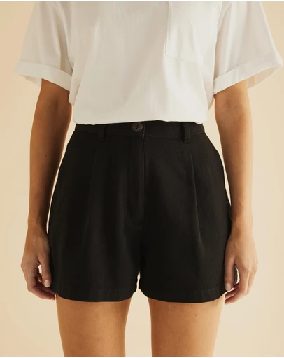 Atmos&Here - Otena Twill Shorts