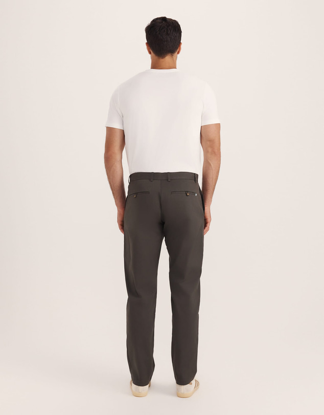 SABA - Mills Cotton Straight Leg Chino