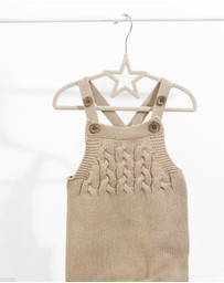 Living Textiles - 10pk Baby Coat Hangers - Stars/Beige