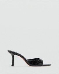 M.N.G - Croc Heels
