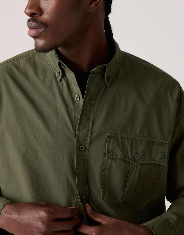 Levi's - LS Zandt Cropped Shirt